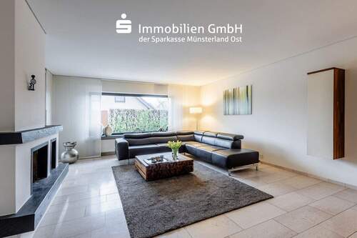 Wohnbereich - Bungalow mit 118,00 m&sup2; in Ennigerloh zum Kaufen