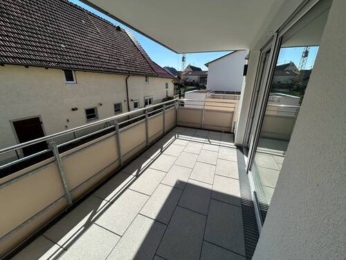 Wohnung 5 - großer Süd-Balkon - 