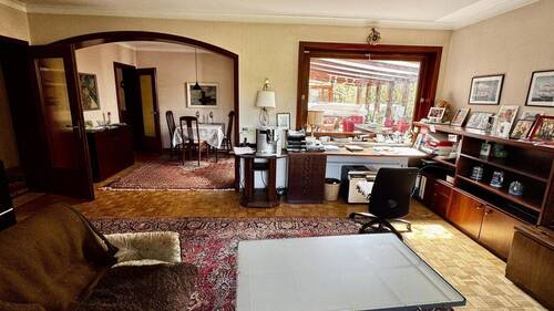 Blick vom Wohnzimmer - 