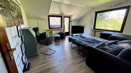 Einliegerwohnung Wohnzimmer - 