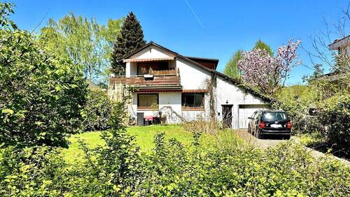 Hausansicht - Your Little Paradise - Grünes Juwel in Volksdorf, naturverbunden und stadtnah