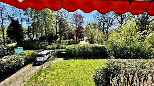 Blick vom Balkon - 