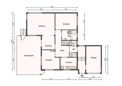 Erdgeschoss - 