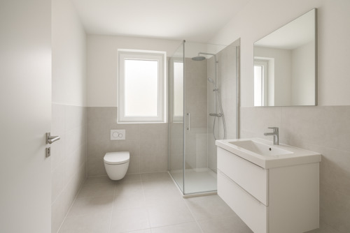 ADB1 Bad Visualisierung - 2 Zimmer Etagenwohnung in Großenkneten