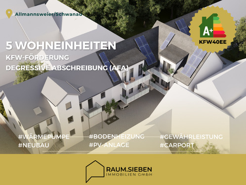 MFH Allmannsweier - NEUBAU - 3 Zimmer Etagenwohnung in Schwanau