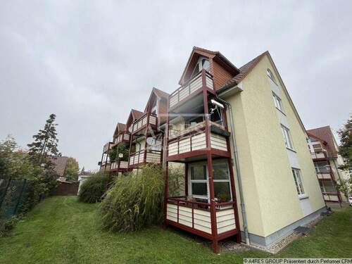 Objektansicht - 2 Zimmer Etagenwohnung in Bad Lauchstädt OT Delitz am Berge