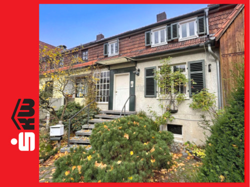 Vorderansicht - Gütersloh-Mitte: Charmantes Reihenmittelhaus für neue Ideen***4246 G