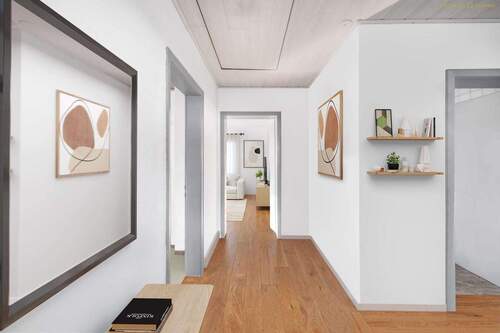 Flur EG - animiert - 