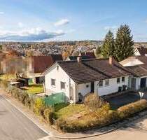 Einfamilienhaus in Hanglage - Großzügiges Wohnen mit Potenzial in Ostrach