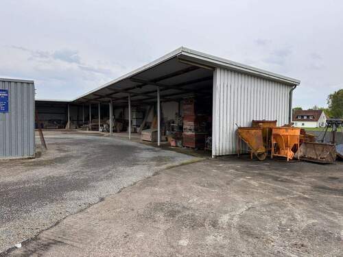 Lagerbereich Gewerbeplatz - Mehrfamilienhaus, Wohnhaus mit 213,00 m&sup2; in Bad Oeynhausen zum Kaufen