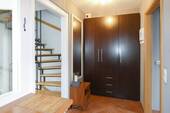 Flur mit Garderobe - 