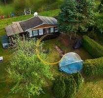 Idyllisches Gartengrundstück in absolut ruhiger & grüner Lage am Hain in Weida