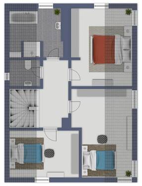 Obergeschoss - 