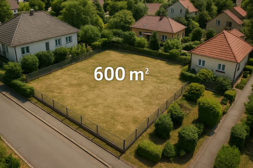 Musterbild - Mitten in ruhiger Wohnlage - Baugrundstück mit 600qm