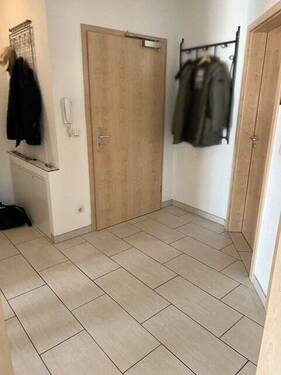 Eingangsbereich (Diele) - Etagenwohnung mit 75,00 m² in Pfaffenhofen an der Ilm zum Kaufen