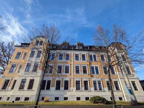 Gebäude - 5 Zimmer Etagenwohnung zur Miete in Chemnitz