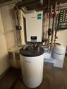 Heiztherme mit Standspeicher - 