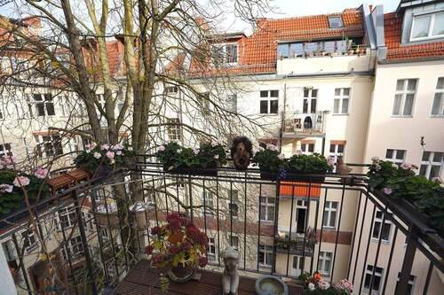 Balkon untere Ebene - 