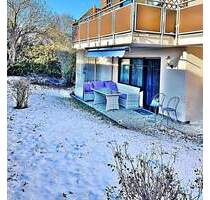 Himmlisch ruhig und doch zentral: Großzügig geschnittene 3 Zimmer Wohnung mit privatem Gartenanteil - Herrenberg