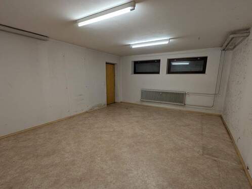 Hobbykeller mit Außenzugang - 