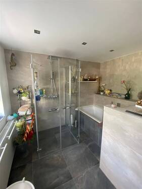 großße Dusche-zusammenklappbar - 