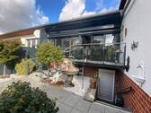 Rückansicht - Leipzig-Knautnaundorf* sehr gepflegtes EFH*Einliegerwohnung*EBK*Garage* Klima*Kamin*Photovolkaik*