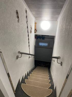 Zugang Keller im Haus - 