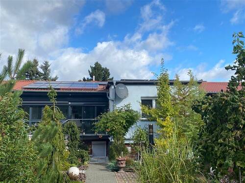 Blick Zum EFH - 