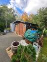Holz-Gartenhaus - 
