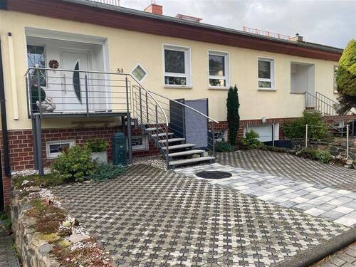 Hausansicht - Reihenmittelhaus mit 110,00 m&sup2; in Leipzig zum Kaufen