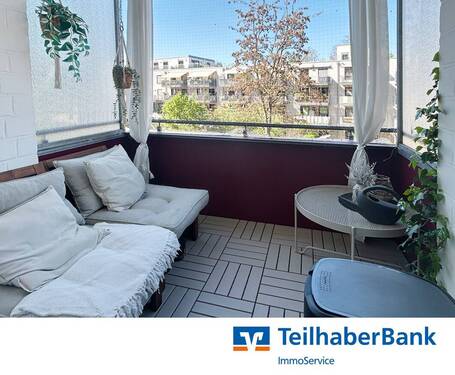 Balkon - Gemütliche 2-Zimmer-Wohnung in St. Peter