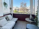Balkon - 2 Zimmer Etagenwohnung zum Kaufen in Nürnberg