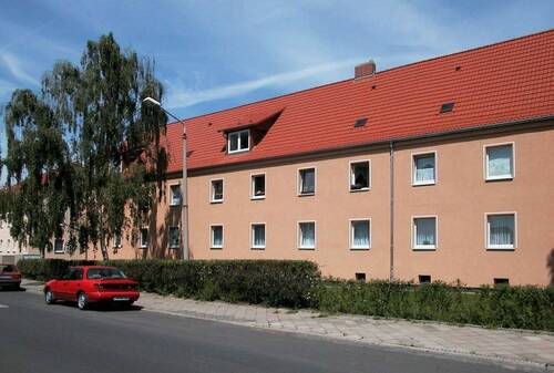 Boquet-Graseweg 45, 47,49, 51 (Strassenansicht1) - 2 Zimmer Etagenwohnung zur Miete in Magdeburg