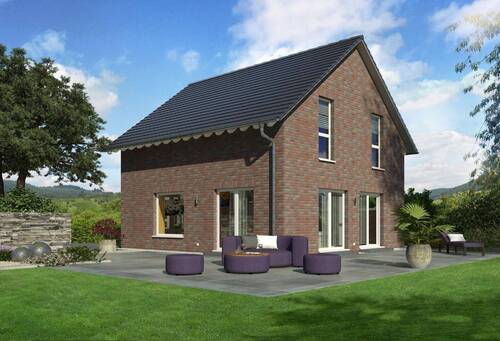 Ansicht Garten Klinker - 