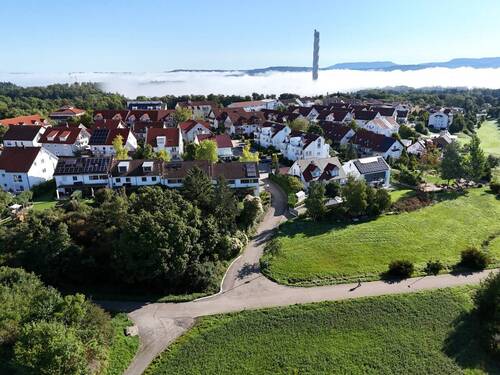 Ansicht - Perfekte Familienoase: Reihenendhaus in Rottweil mit vielseitigen Nutzungsmöglichkeiten