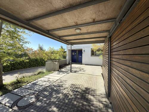 Ansicht-Carport - Reihenendhaus mit 135,00 m² in Rottweil zum Kaufen