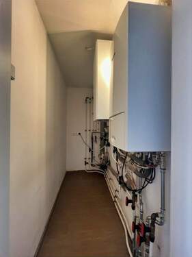 Technikraum im Erdgeschoss - 