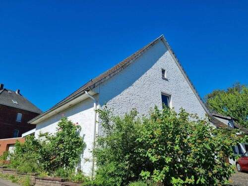 Rückansicht - 5 Zimmer Mehrfamilienhaus, Wohnhaus in Porta Westfalica