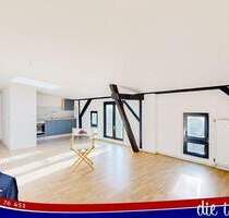 ***EBK - 1 Zimmer - hell - Dachgeschoss*** - Magdeburg / Sudenburg