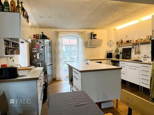 EG Küche - Mehrfamilienhaus, Wohnhaus mit 180,00 m&sup2; in Pommelsbrunn zum Kaufen