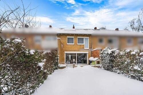 Ansicht - 4 Zimmer Reihenmittelhaus zum Kaufen in Hamburg