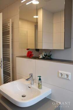 Bad Teilansicht - 2 Zimmer Etagenwohnung in Neckarsulm