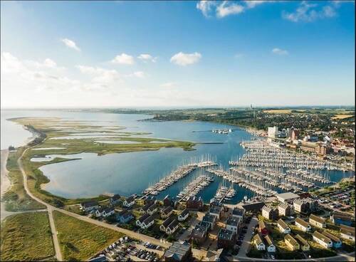 Luftbild Heiligenhafen-Yachtha - 