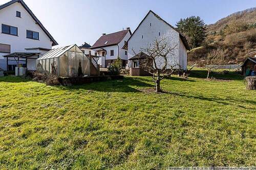 Blick aus dem Garten - 