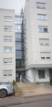 Treppenhaus von Aussen - 