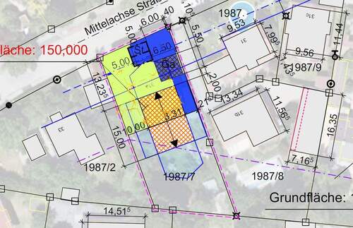 Teilung_A - Grundstück in Oberhaching zum Kaufen