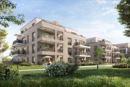 Visualisierung - 3 Zimmer Etagenwohnung zum Kaufen in Schleswig