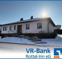 RESERVIERT - Wohnen auf einer Ebene. Großzügiger Bungalow in Siedlungslage - Bayerbach