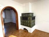Kachelofen im Wohnzimmer - 