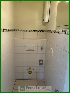 Waschmaschinen-Anschluss oder G-WC - 